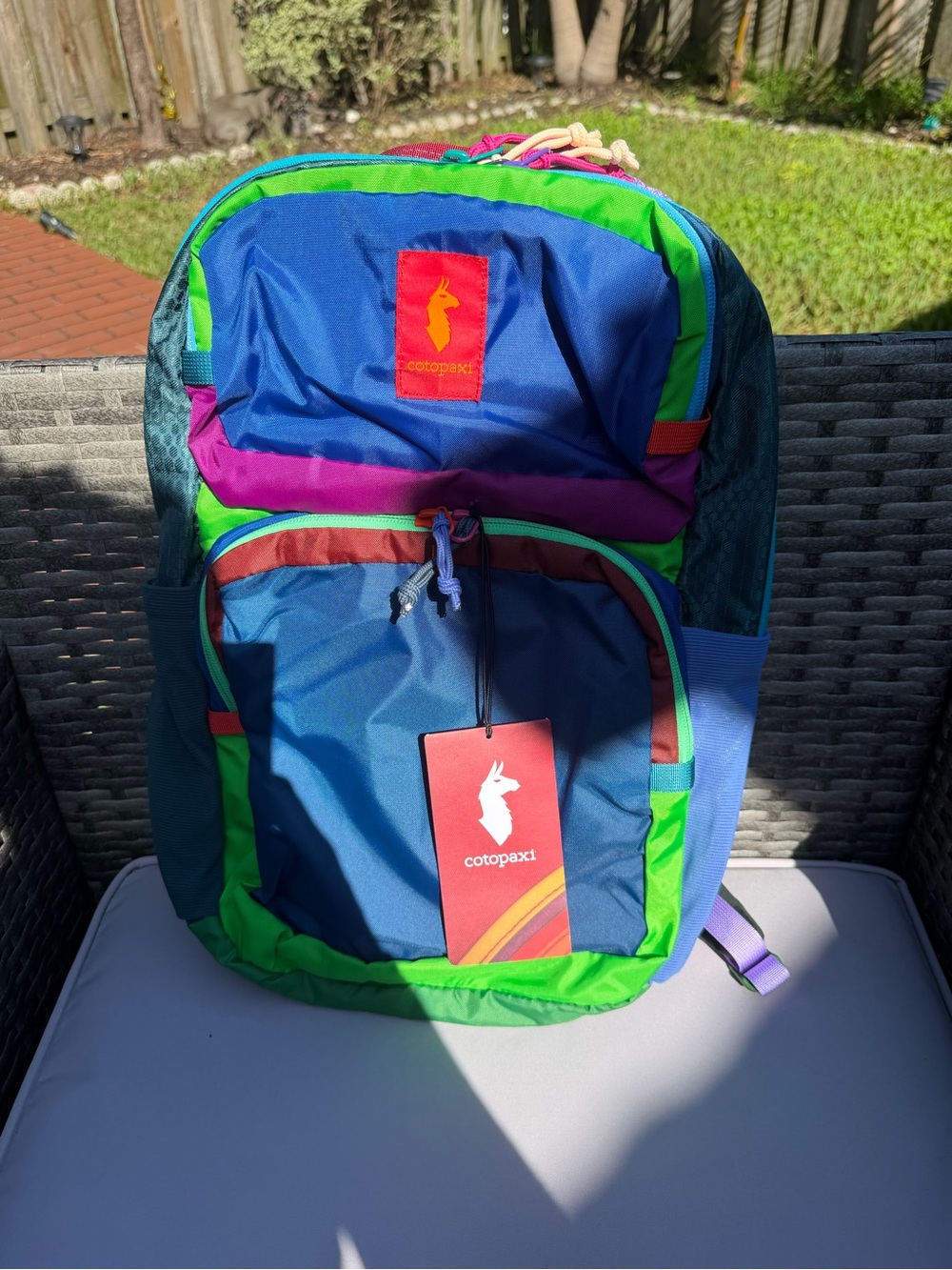 NWT Cotopaxi Tasra 16L Backpack Del Día One of a Kind